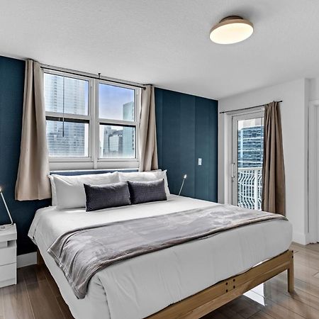 Lux 2B/2B Brickell - Free Parking Appartement Miami Buitenkant foto