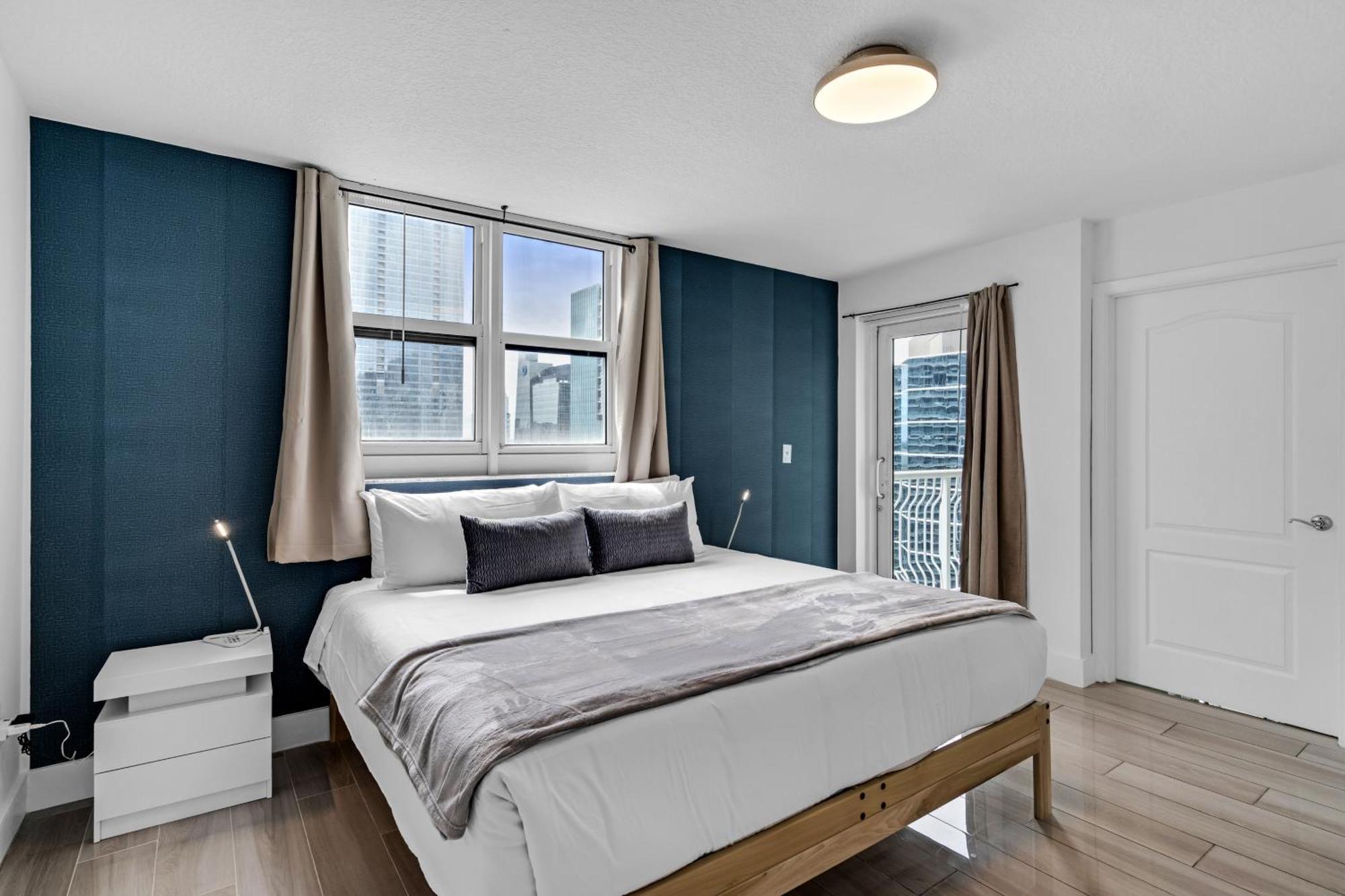 Lux 2B/2B Brickell - Free Parking Appartement Miami Buitenkant foto