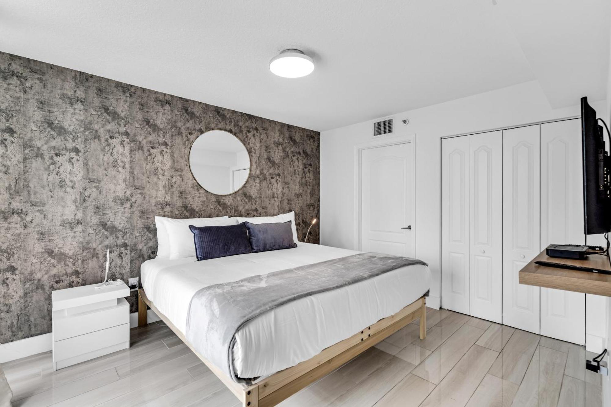 Lux 2B/2B Brickell - Free Parking Appartement Miami Buitenkant foto