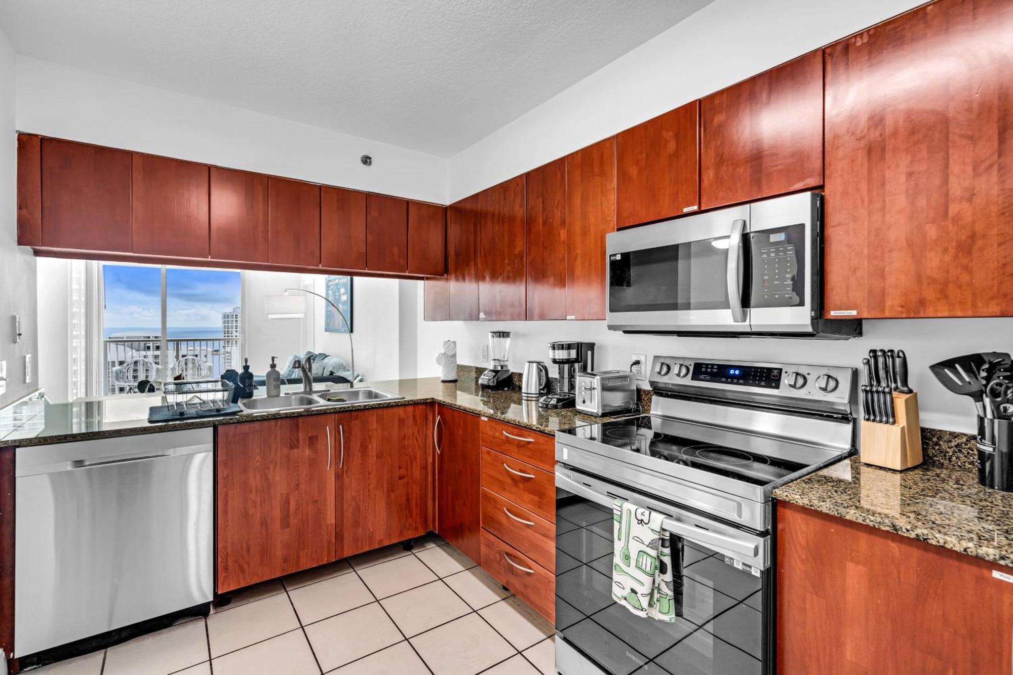 Lux 2B/2B Brickell - Free Parking Appartement Miami Buitenkant foto
