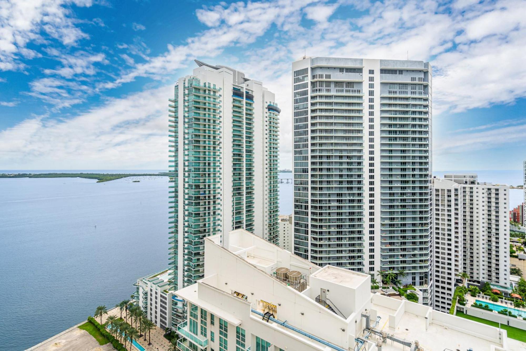 Lux 2B/2B Brickell - Free Parking Appartement Miami Buitenkant foto