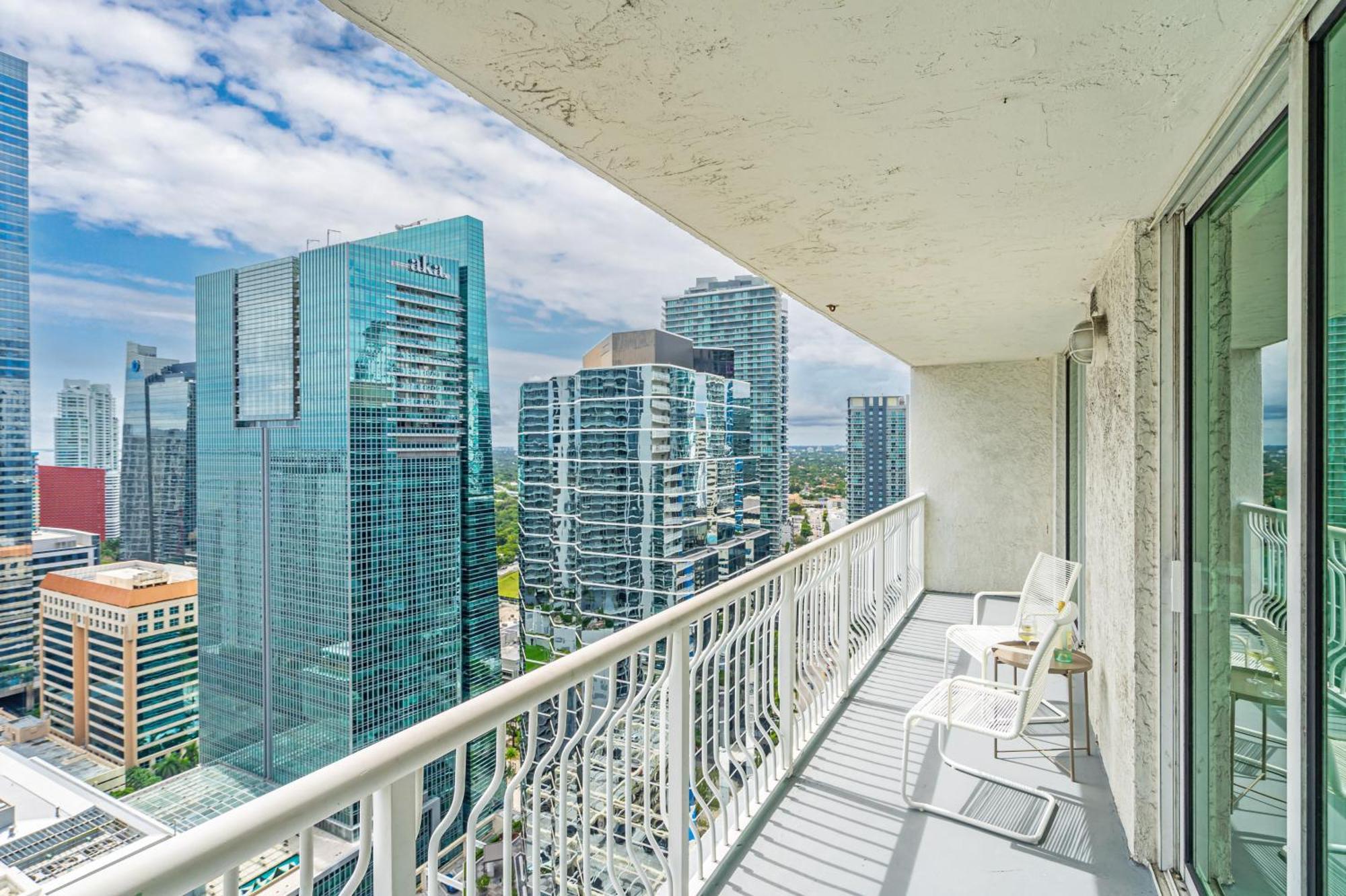 Lux 2B/2B Brickell - Free Parking Appartement Miami Buitenkant foto