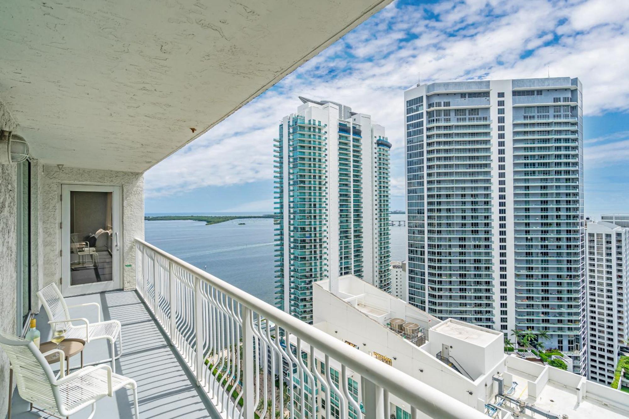 Lux 2B/2B Brickell - Free Parking Appartement Miami Buitenkant foto