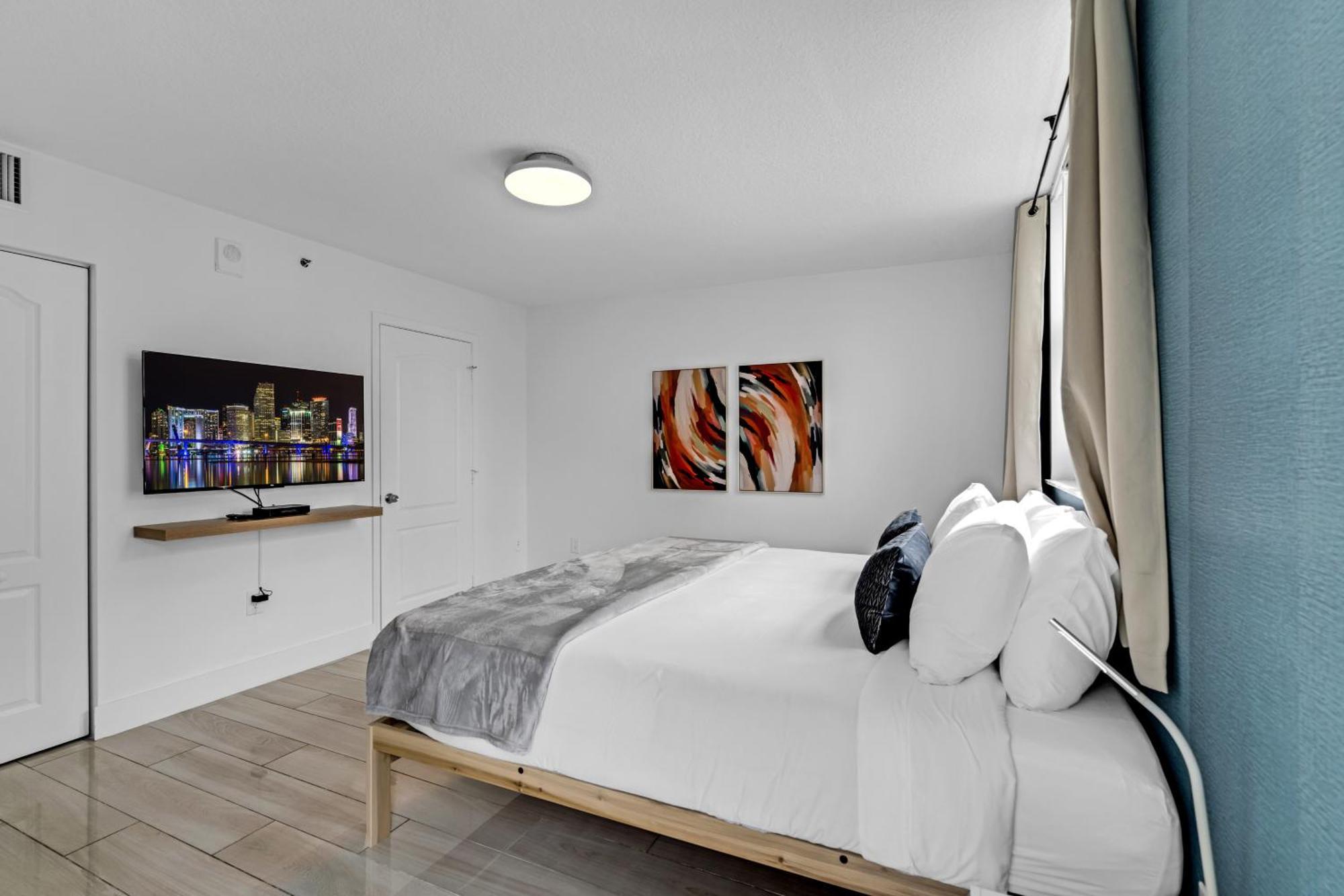 Lux 2B/2B Brickell - Free Parking Appartement Miami Buitenkant foto