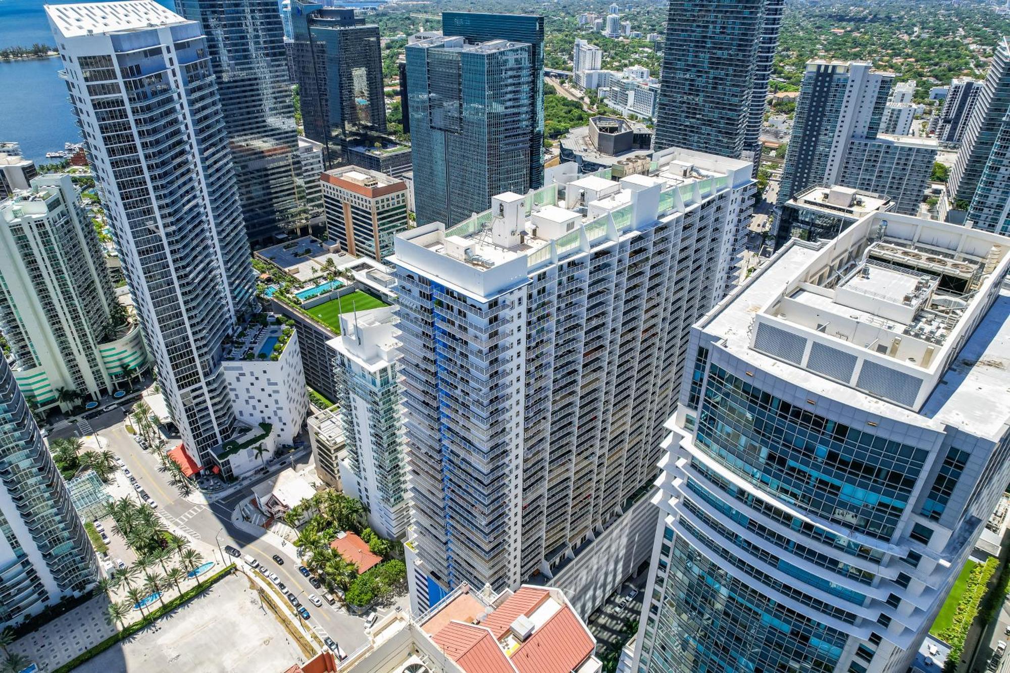 Lux 2B/2B Brickell - Free Parking Appartement Miami Buitenkant foto