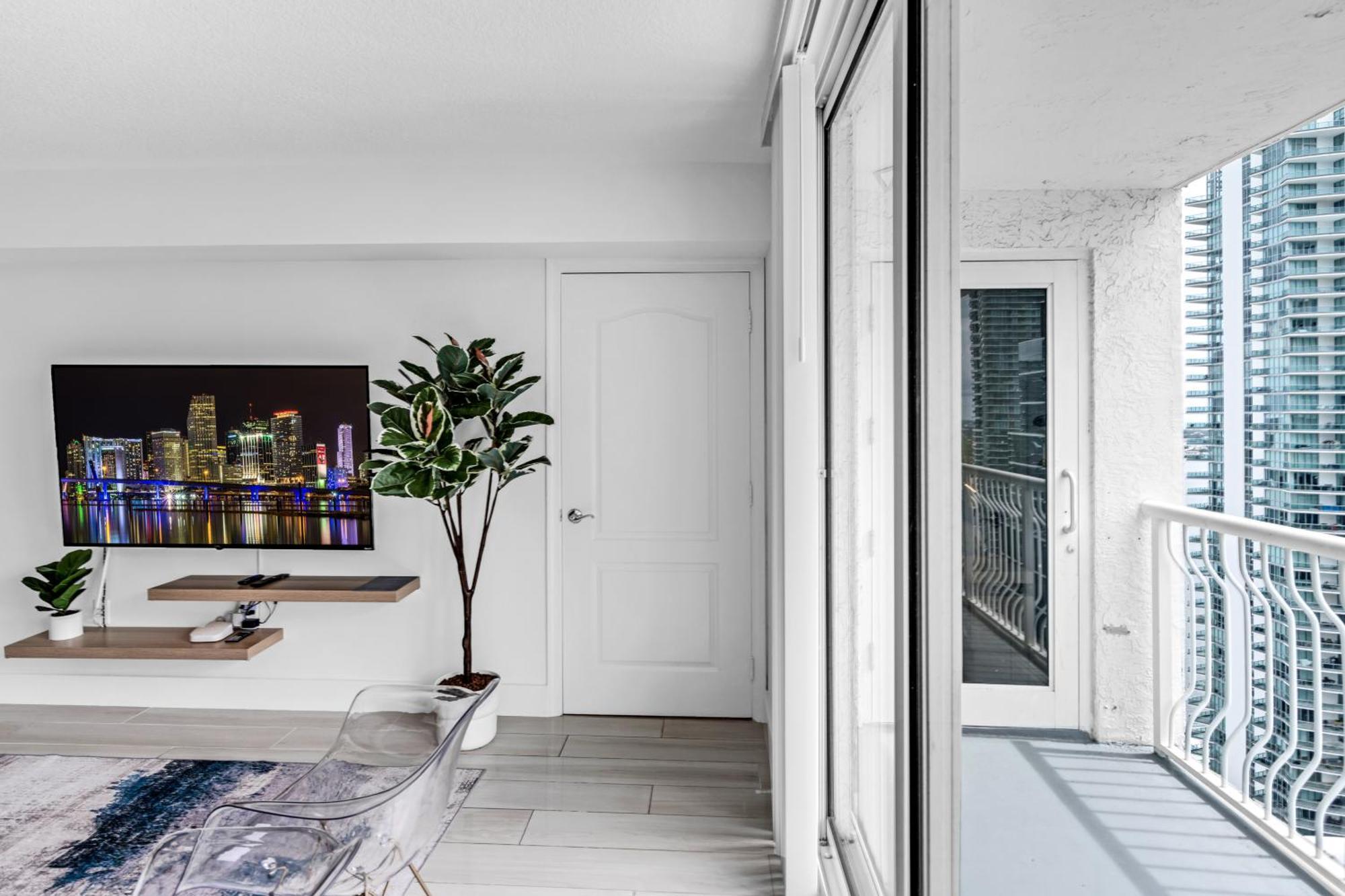 Lux 2B/2B Brickell - Free Parking Appartement Miami Buitenkant foto