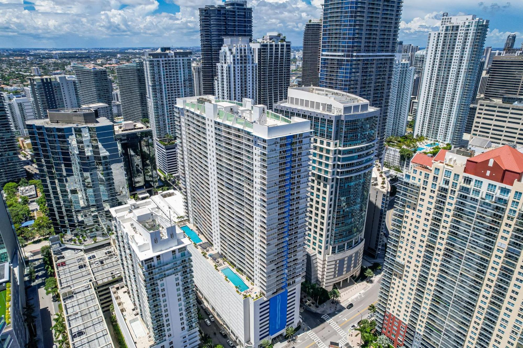 Lux 2B/2B Brickell - Free Parking Appartement Miami Buitenkant foto