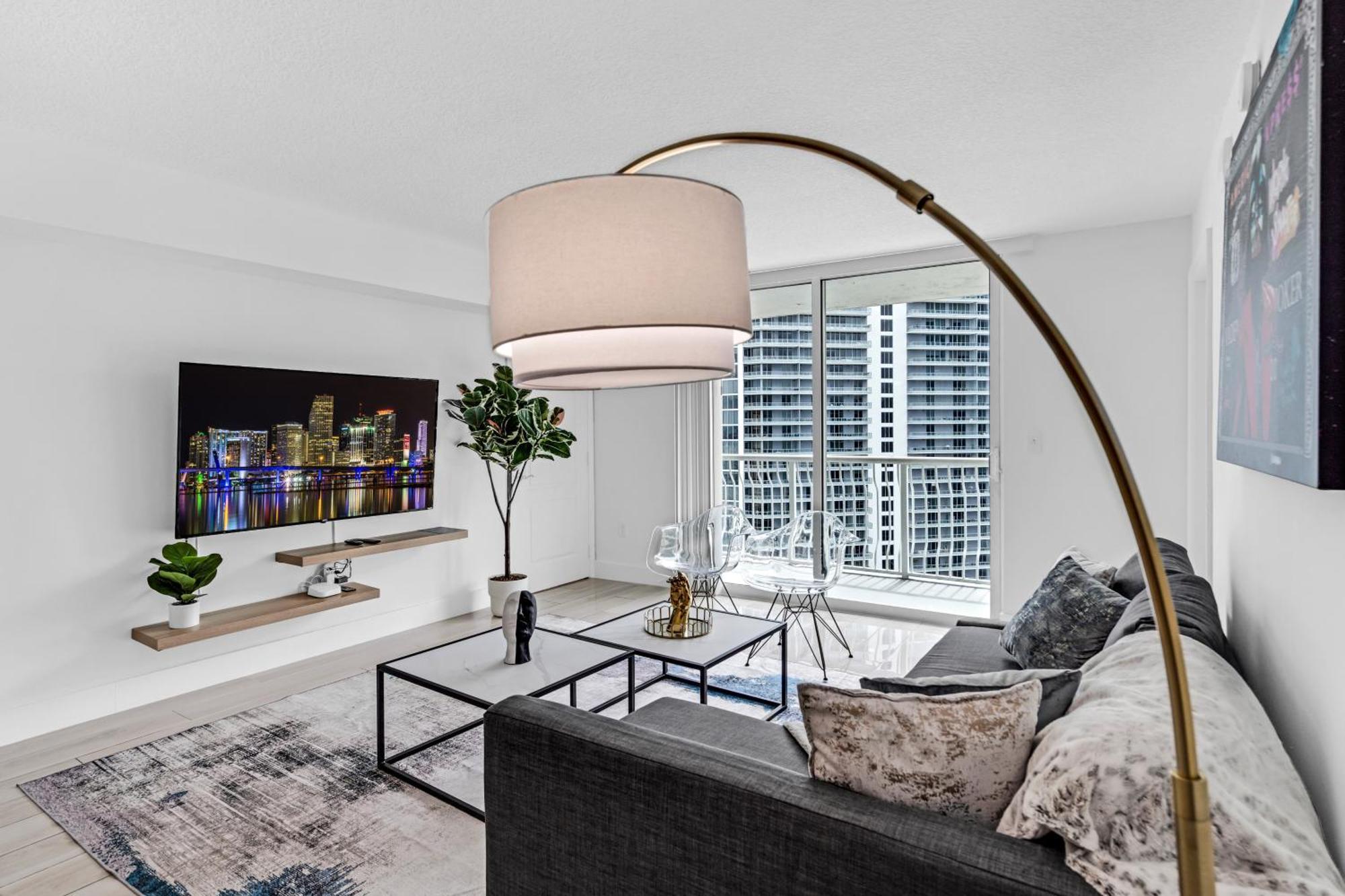Lux 2B/2B Brickell - Free Parking Appartement Miami Buitenkant foto