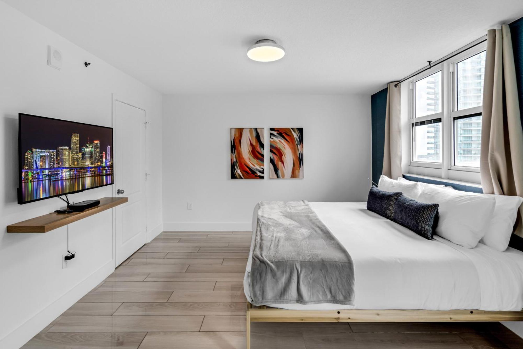Lux 2B/2B Brickell - Free Parking Appartement Miami Buitenkant foto
