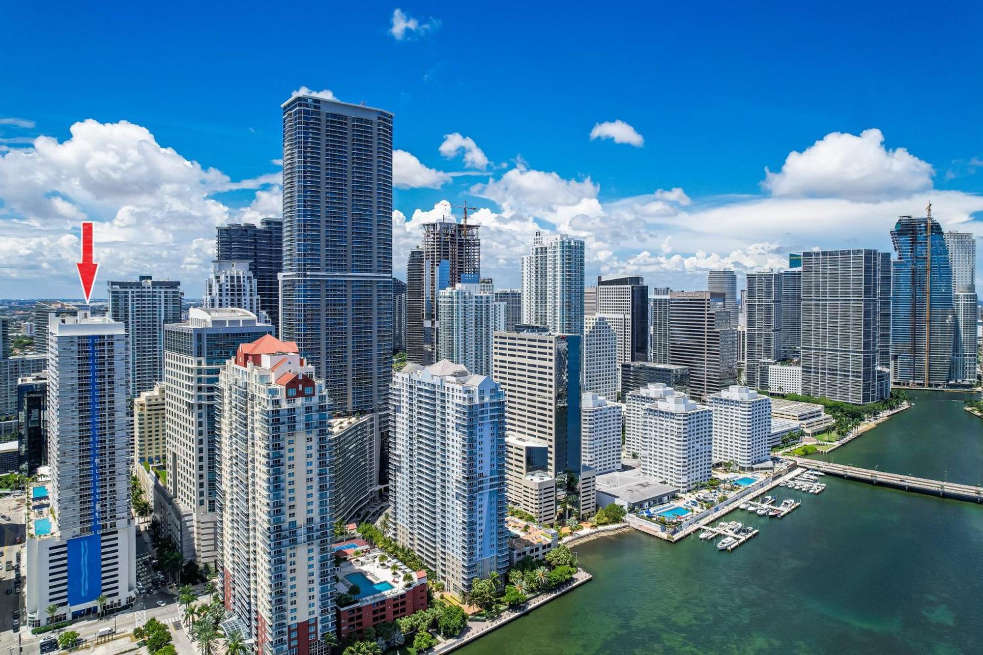 Lux 2B/2B Brickell - Free Parking Appartement Miami Buitenkant foto